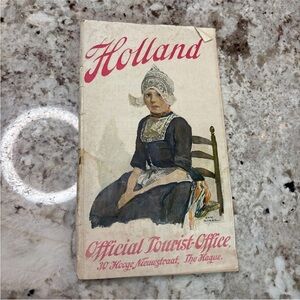 Vintage Holland Tourist Brochure